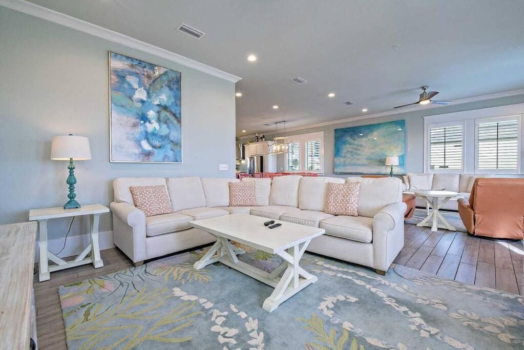 Beachfront~8Bedrooms~Lemonshello Gulf Shores Luaran gambar