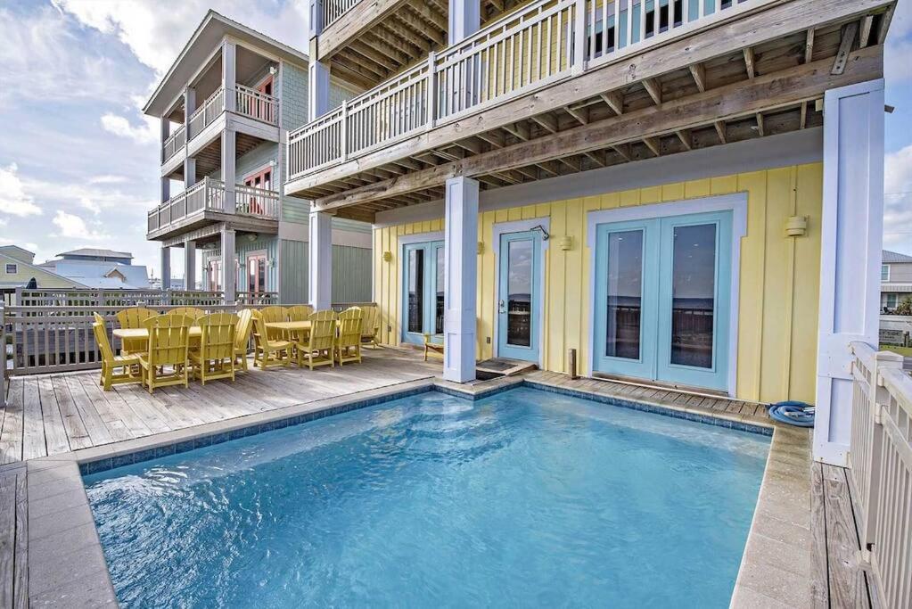 Beachfront~8Bedrooms~Lemonshello Gulf Shores Luaran gambar