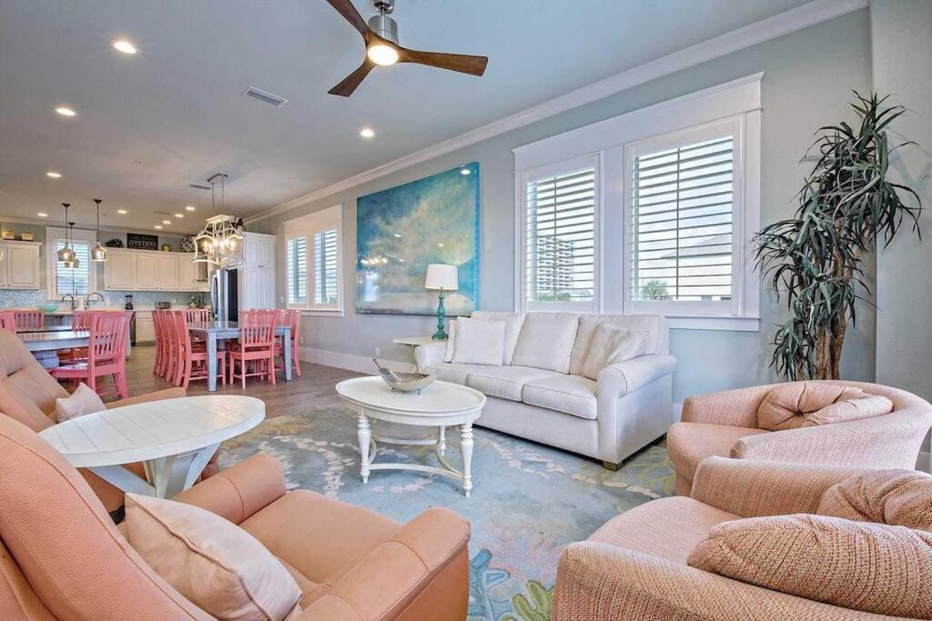 Beachfront~8Bedrooms~Lemonshello Gulf Shores Luaran gambar