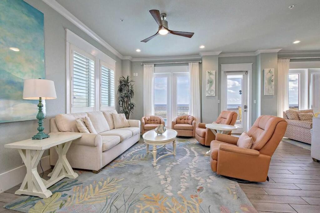 Beachfront~8Bedrooms~Lemonshello Gulf Shores Luaran gambar