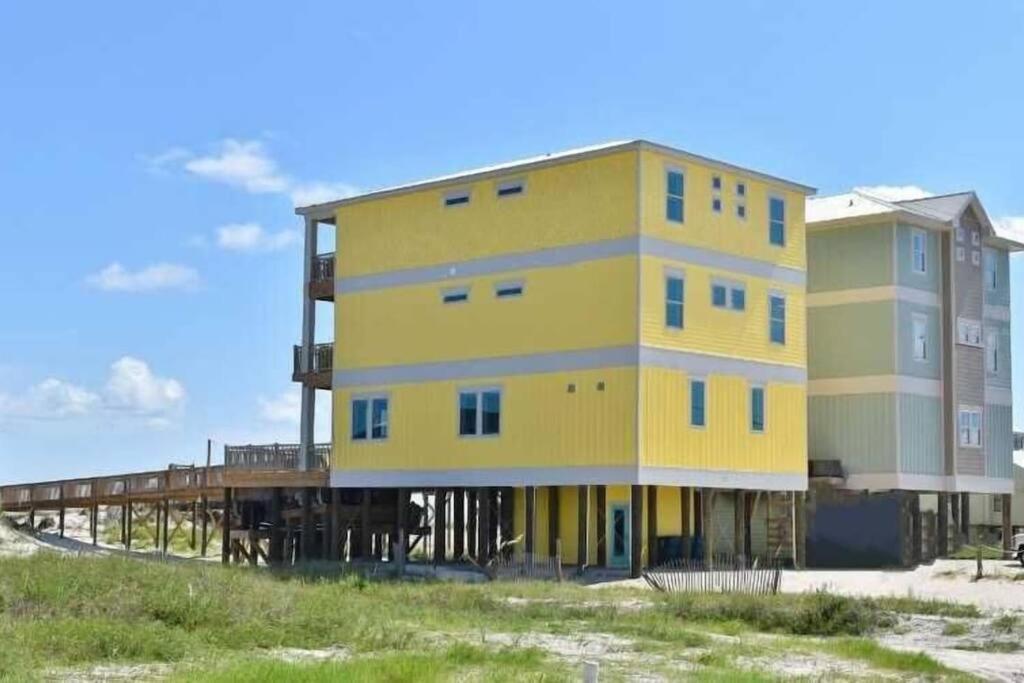 Beachfront~8Bedrooms~Lemonshello Gulf Shores Luaran gambar
