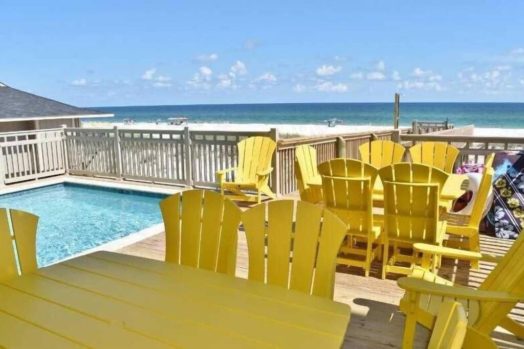 Beachfront~8Bedrooms~Lemonshello Gulf Shores Luaran gambar