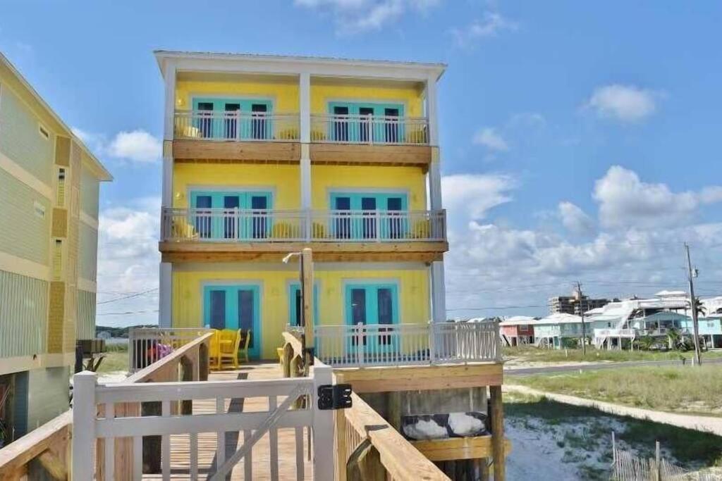 Beachfront~8Bedrooms~Lemonshello Gulf Shores Luaran gambar