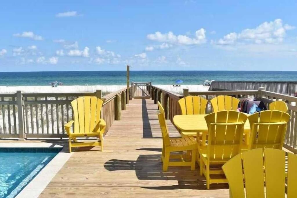 Beachfront~8Bedrooms~Lemonshello Gulf Shores Luaran gambar