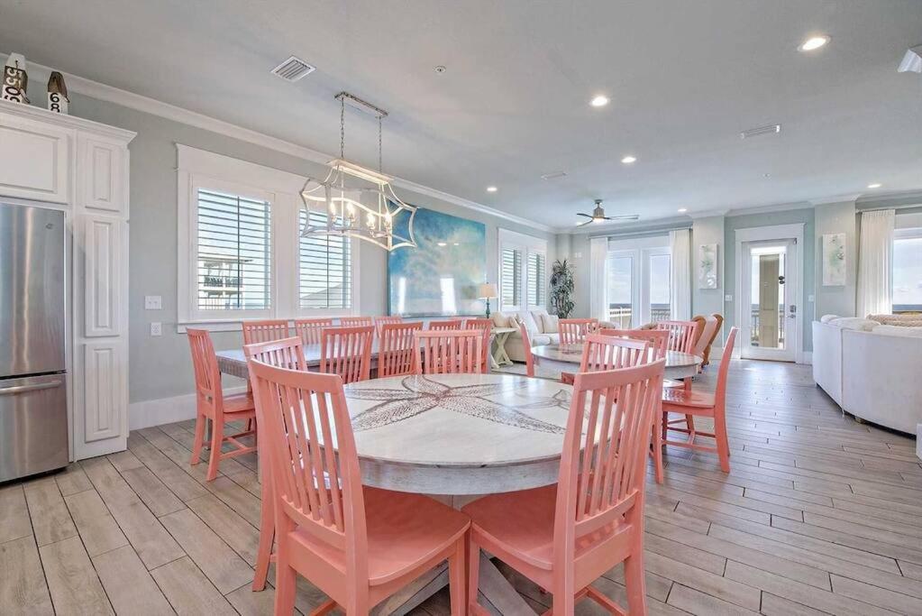Beachfront~8Bedrooms~Lemonshello Gulf Shores Luaran gambar