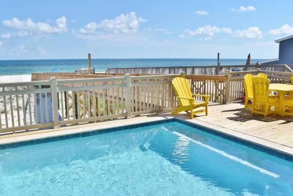 Beachfront~8Bedrooms~Lemonshello Gulf Shores Luaran gambar