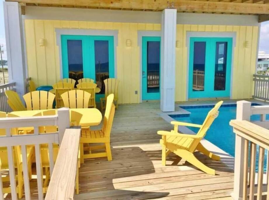 Beachfront~8Bedrooms~Lemonshello Gulf Shores Luaran gambar