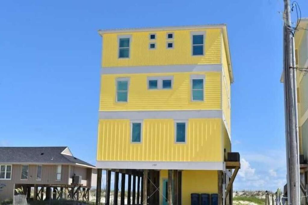 Beachfront~8Bedrooms~Lemonshello Gulf Shores Luaran gambar