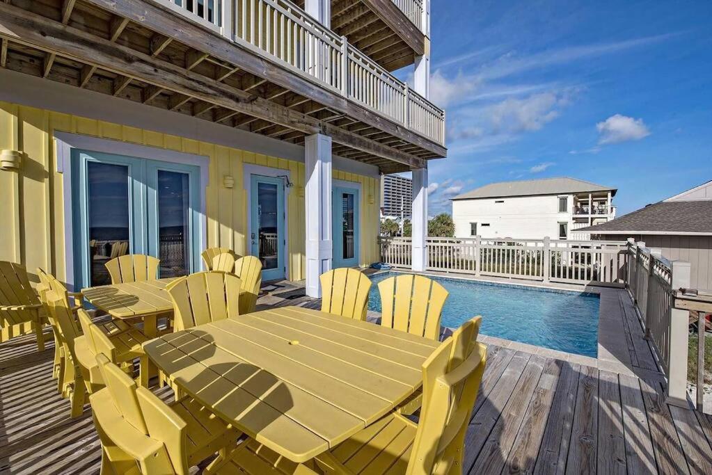 Beachfront~8Bedrooms~Lemonshello Gulf Shores Luaran gambar