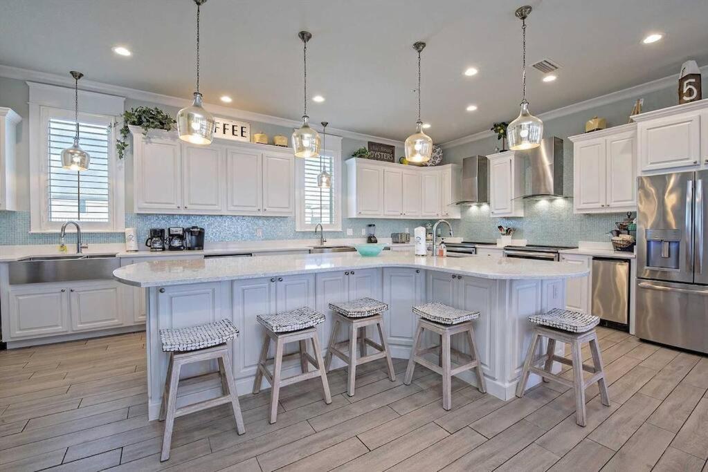 Beachfront~8Bedrooms~Lemonshello Gulf Shores Luaran gambar