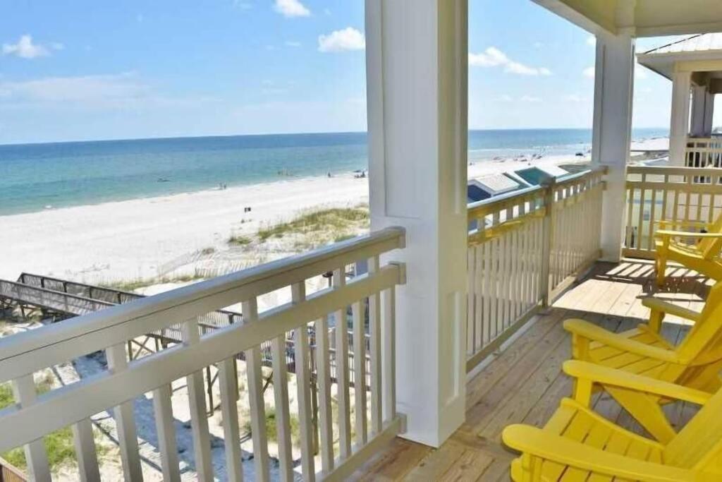 Beachfront~8Bedrooms~Lemonshello Gulf Shores Luaran gambar