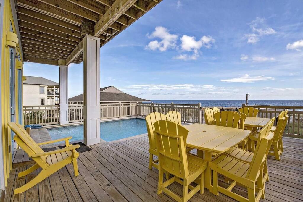 Beachfront~8Bedrooms~Lemonshello Gulf Shores Luaran gambar